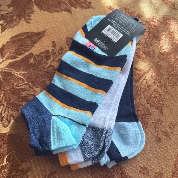 Beverly Hills Polo Club Low Cut Ankle Socks 3-Pair Set Size Medium NWT - Picture 2 of 2
